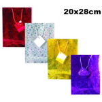 Medium Metallic Gift Bag 